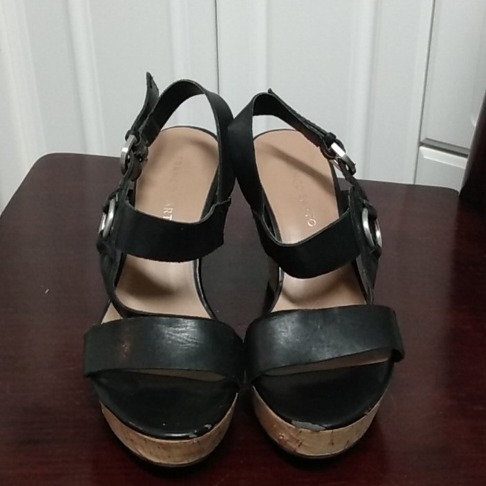 Franco Sarto wedge sandals